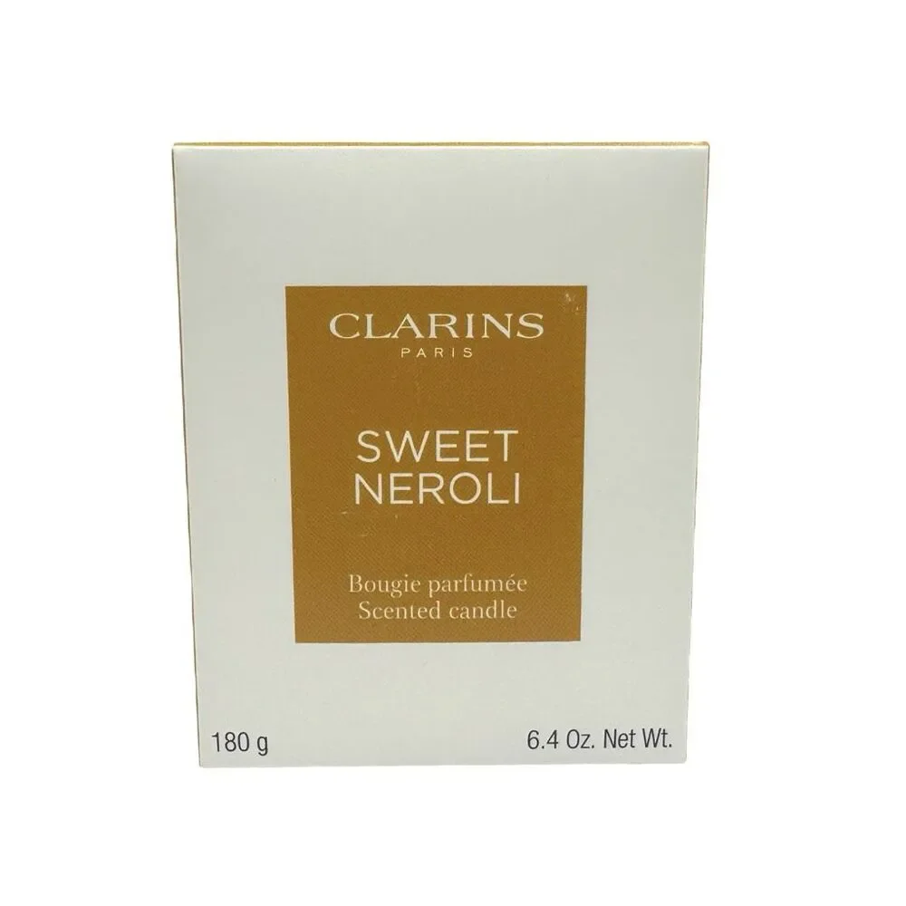 Clarins Sweet Neroli Scented Candle - 6.4 oz / 180g